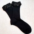 Sequin Chic Shine Top Socks-4